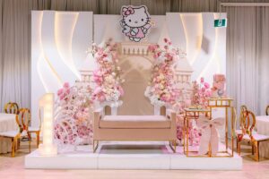 First Birthday Venue Scarborough | Hello Kitty Theme